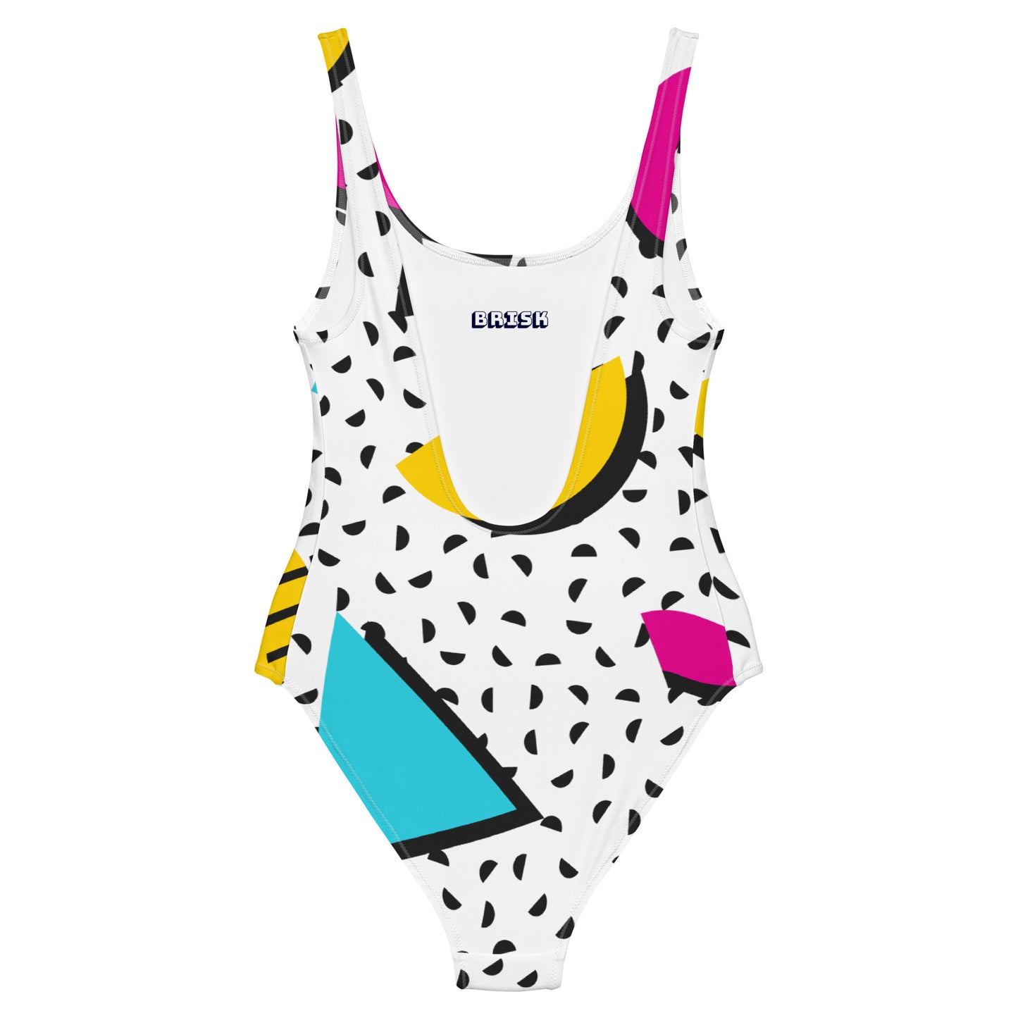 One-Piece Swimsuit (White)