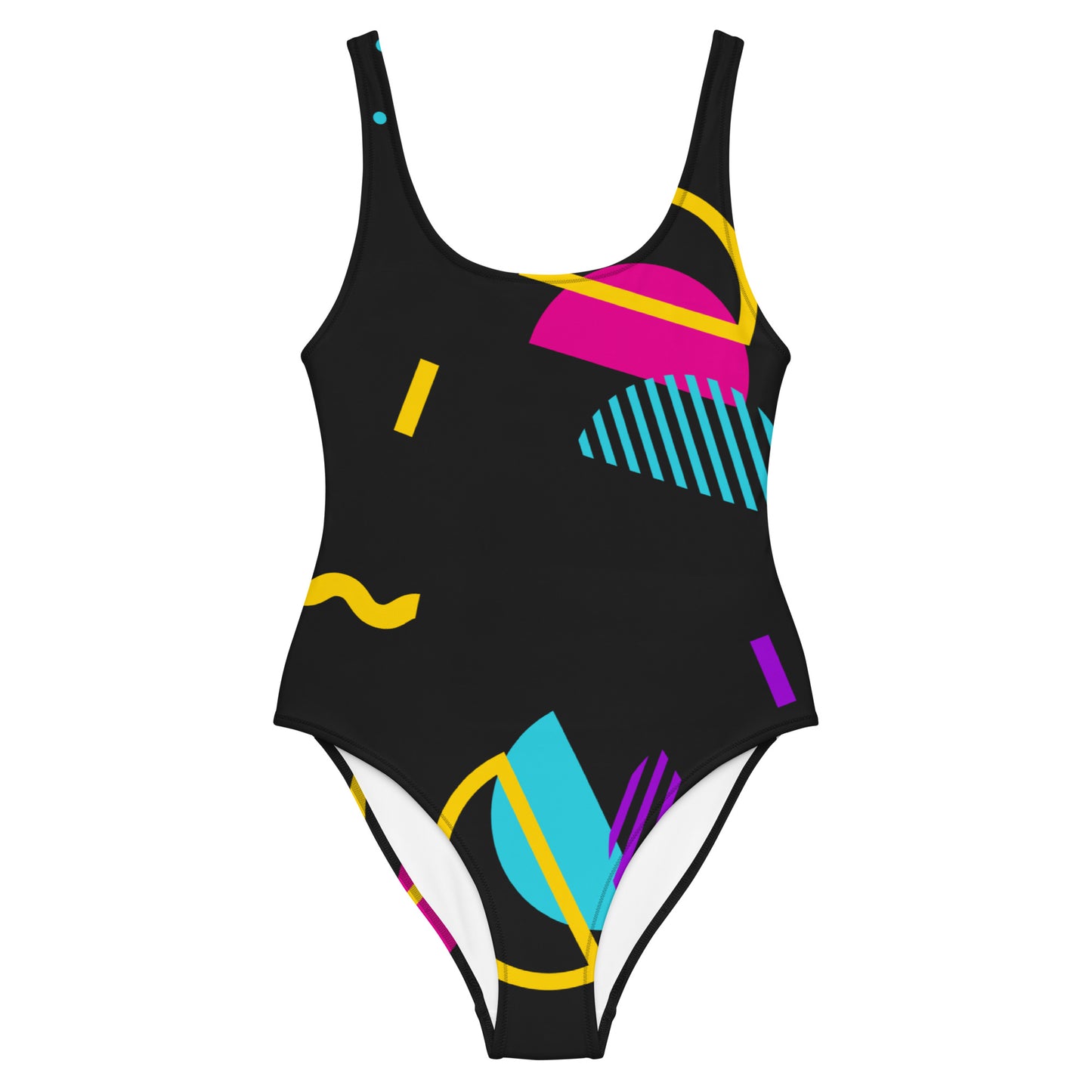 One-Piece Swimsuit (Black)