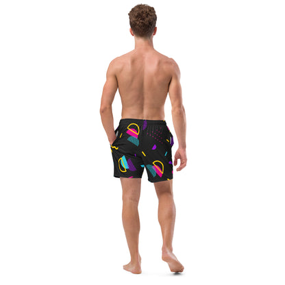 Men's Swim Trunks (Black)