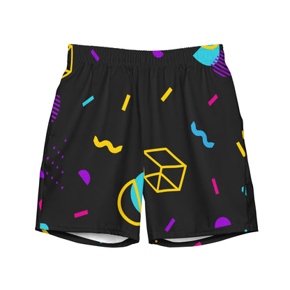 Men's Swim Trunks (Black)