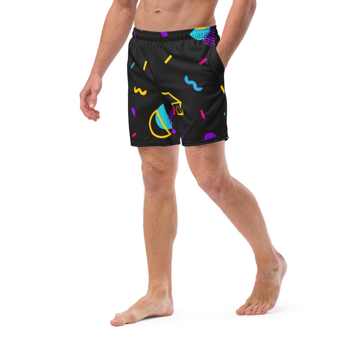 Men's Swim Trunks (Black)