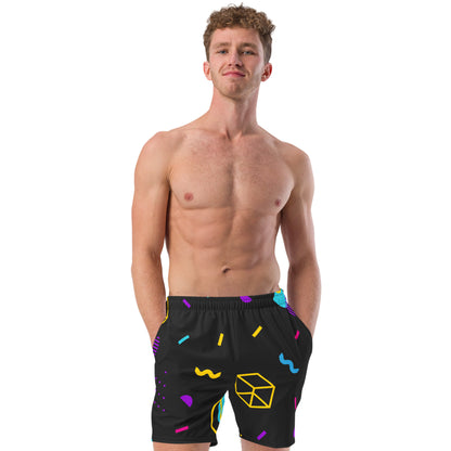 Men's Swim Trunks (Black)